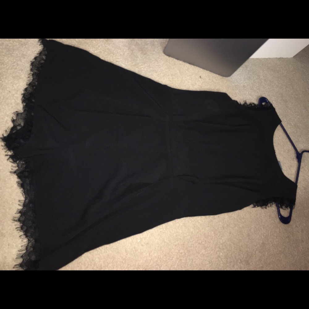 Bar III little black romper